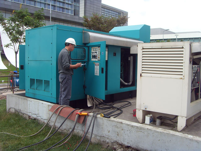 武陵发电机出租