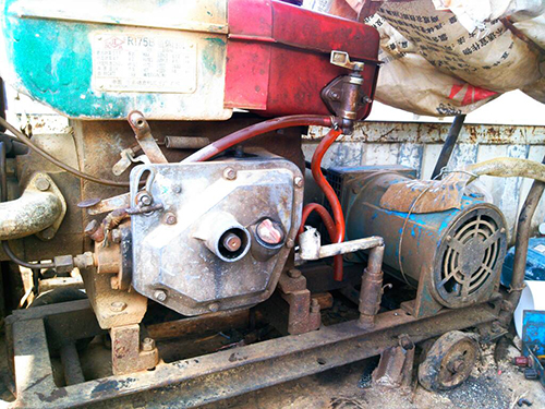 武陵单杠柴油机发电机出租