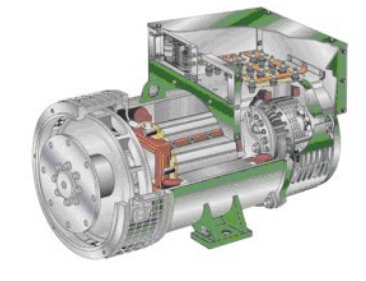 武陵发电机内部结构图 武陵发电机内部结构图